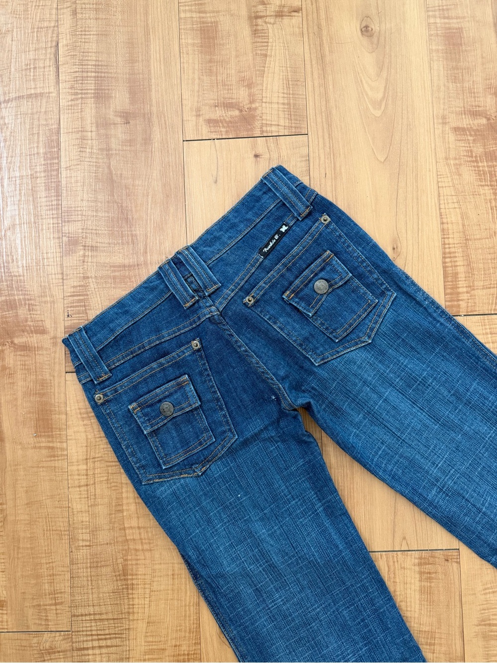 Frankie B Flap Pockets Denim Jeans Size 2